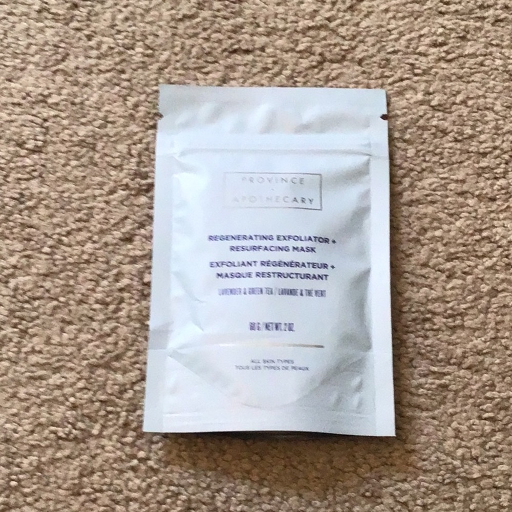 6/$25 | Regenerating Exfoliator + Resurfacing Mask